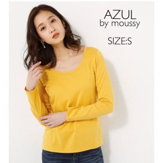 アズールバイマウジー(AZUL by moussy)の【フリママ♡様専用】AZUL by Moussy♡プルオーバー ロンT(Tシャツ(長袖/七分))