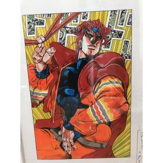 【あっぷる様専用】ジョジョ 複製原画 3部 スターダストクルセイダース(絵画/タペストリー)