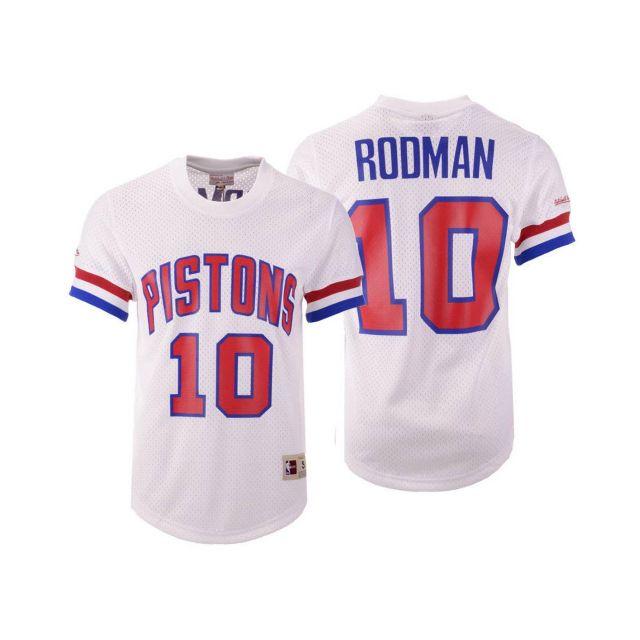 MITCHELL & NESS(ミッチェルアンドネス)のデニス・ロッドマン pistons メッシュシャツ【XL】 メンズのトップス(Tシャツ/カットソー(半袖/袖なし))の商品写真