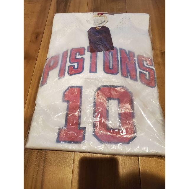 MITCHELL & NESS(ミッチェルアンドネス)のデニス・ロッドマン pistons メッシュシャツ【XL】 メンズのトップス(Tシャツ/カットソー(半袖/袖なし))の商品写真