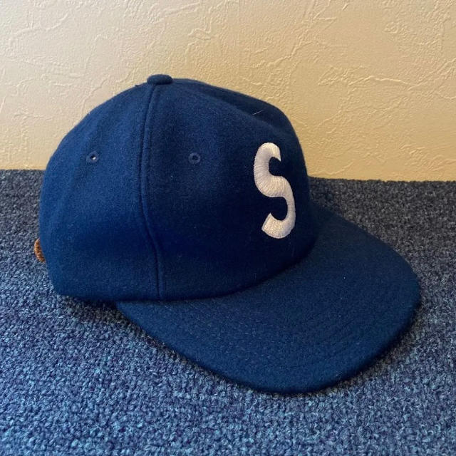 Supreme wool s logo cap