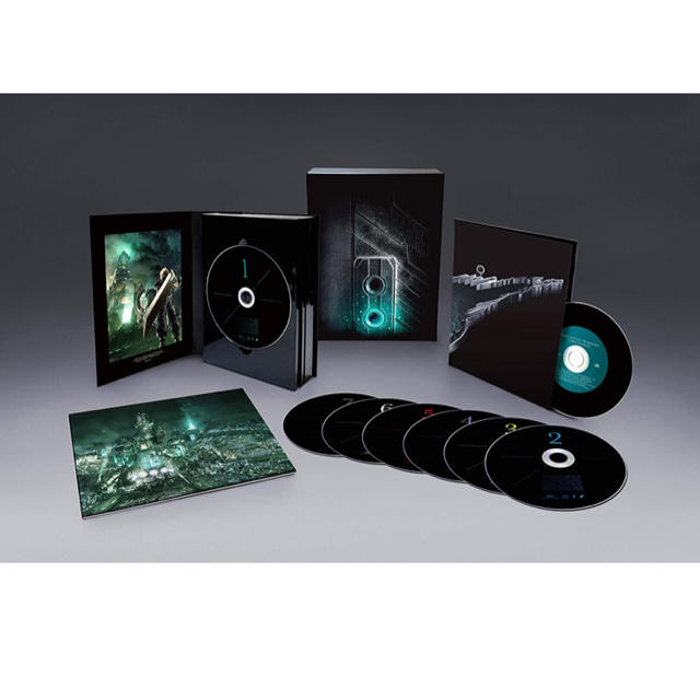 競売 FAINAL オリジナル FANTASY リメイク Ⅶ & 驚きの価格 VINYL