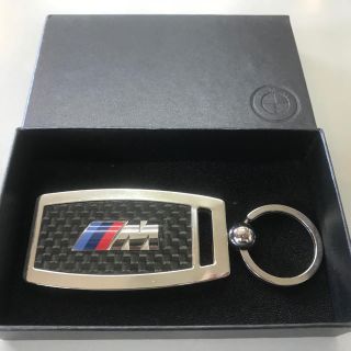 ビーエムダブリュー(BMW)のBMW純正キーリング　希少カーボンMキーホルダー　(その他)