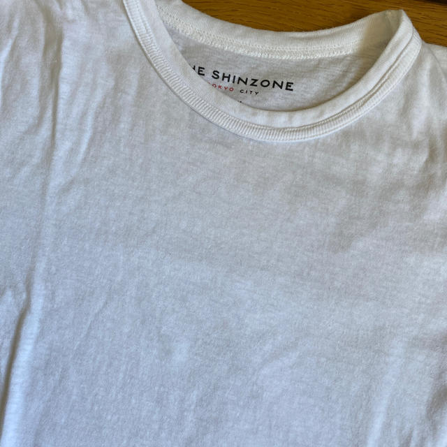 Shinzone(シンゾーン)の定番　Tシャツ レディースのトップス(Tシャツ(半袖/袖なし))の商品写真