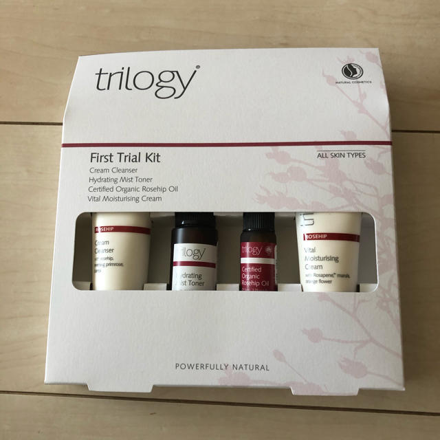 trilogy(トリロジー)のtrilogy トリロジー ファーストトライアルキット コスメ/美容のキット/セット(サンプル/トライアルキット)の商品写真