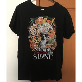 スカルシット(SKULL SHIT)のNothing's Carved In Stone SKULLSHIT Tシャツ(ミュージシャン)