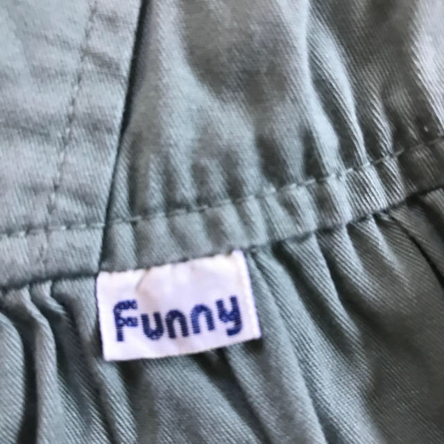 FUNNY(ファニー)のfunny  ジャンパースカート　150 キッズ/ベビー/マタニティのキッズ服女の子用(90cm~)(ワンピース)の商品写真