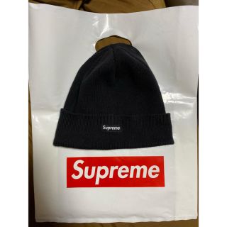 シュプリーム(Supreme)のsupreme box logo beanie ビーニー　ニット帽(ニット帽/ビーニー)