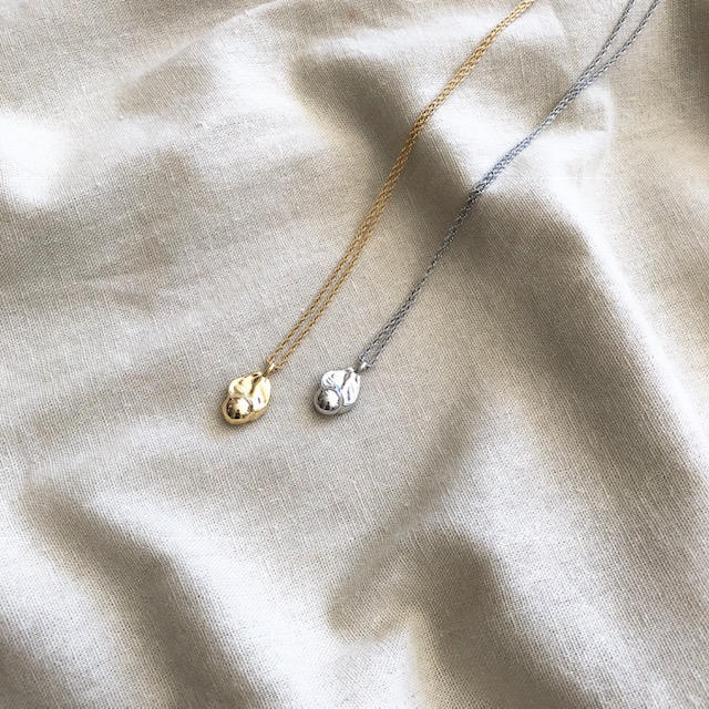 aries　long　drop　necklace