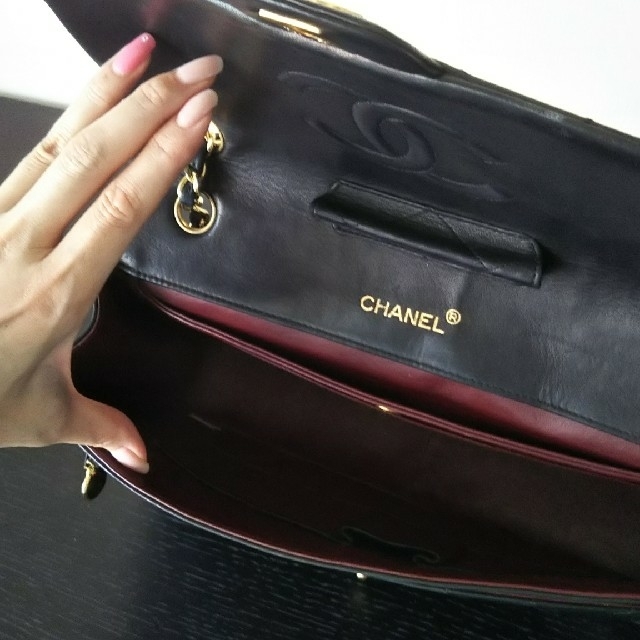 【CHANEL】ヴィンテージ☆マトラッセバッグ