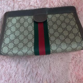 グッチ(Gucci)のGUCCIクラッチバッグ(クラッチバッグ)