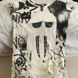 マークバイマークジェイコブス(MARC BY MARC JACOBS)のマークバイ ミスマークちゃんＴシャツ(Tシャツ(半袖/袖なし))