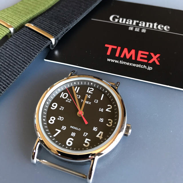 TIMEX(タイメックス)のTIMEX タイメックス　ウィークエンダー メンズの時計(腕時計(アナログ))の商品写真