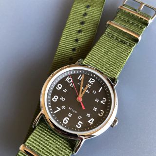 タイメックス(TIMEX)のTIMEX タイメックス　ウィークエンダー(腕時計(アナログ))