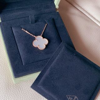 ヴァンクリーフアンドアーペル(Van Cleef & Arpels)のヴァンクリーフ&アーペル　マジックアルハンブラ 銀座本店限定《ちーりん様専用》(ネックレス)