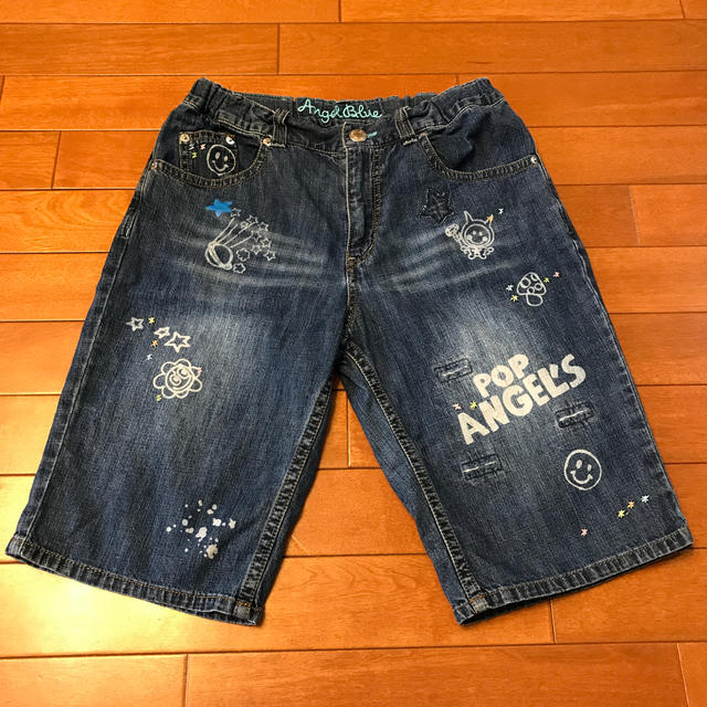 angelblue(エンジェルブルー)のANGEL BLUE ハーフパンツ　サイズ L L★再値下げ★ キッズ/ベビー/マタニティのキッズ服女の子用(90cm~)(パンツ/スパッツ)の商品写真