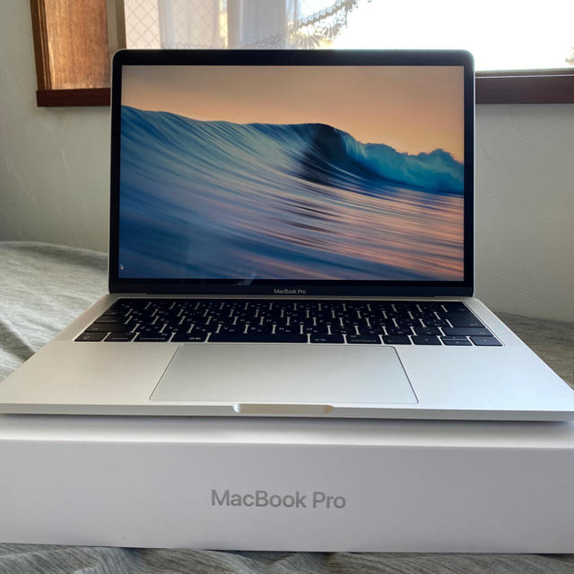 Mac (Apple) - MacBookPro13インチ　512GB 極美品　AppleCare加入済み