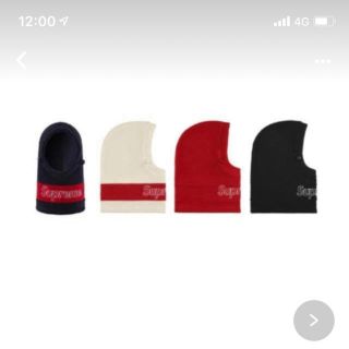 シュプリーム(Supreme)のsupreme Polartec  Balaclava(ニット帽/ビーニー)