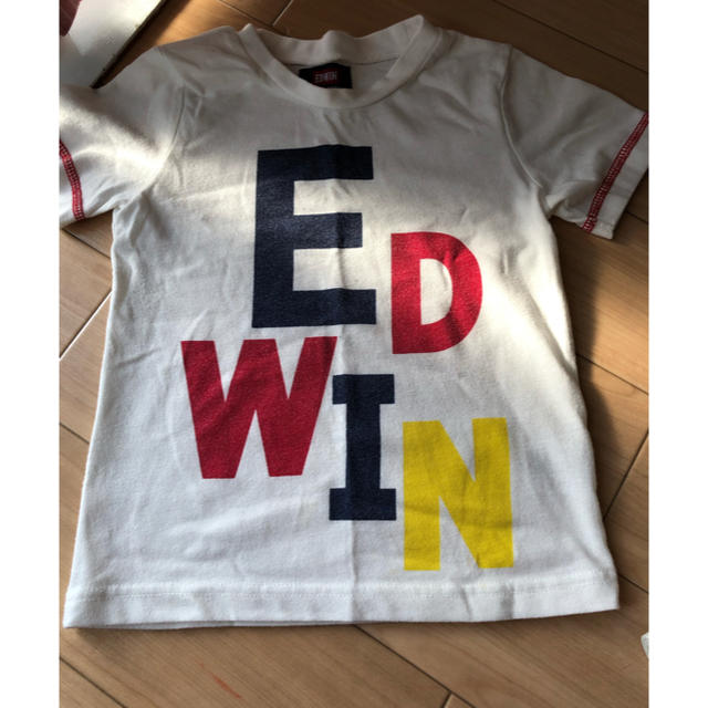 EDWIN(エドウィン)のEDWIN Tシャツ キッズ/ベビー/マタニティのキッズ服男の子用(90cm~)(Tシャツ/カットソー)の商品写真