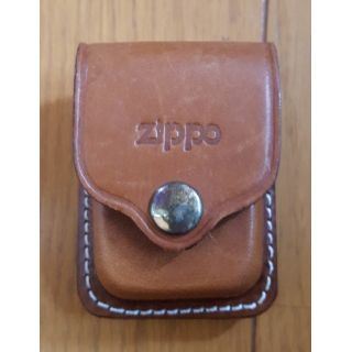 ジッポー(ZIPPO)のzippo ジッポー 本革ケース(タバコグッズ)