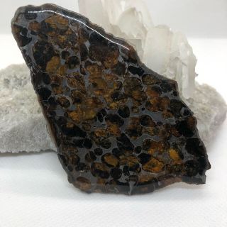 ひまり様専用ケニア・セリコパラサイト隕石スライス50g一点物(その他)