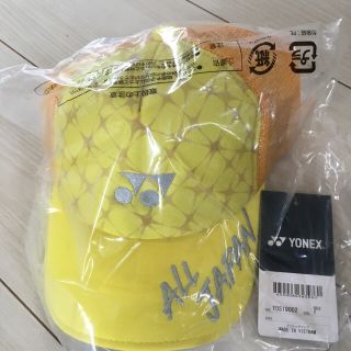 ヨネックス(YONEX)のYONEX　ALLJAPAN キャップ2019(その他)