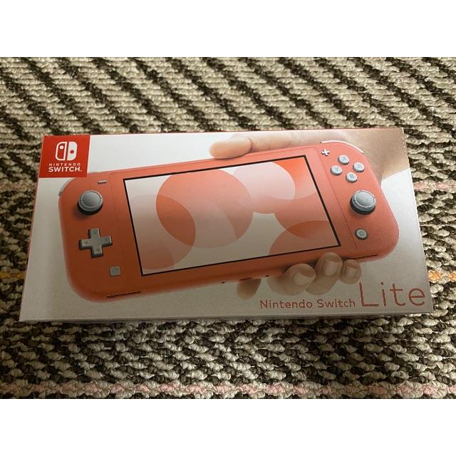 Nintendo Switch Lite 本体  コーラルピンク