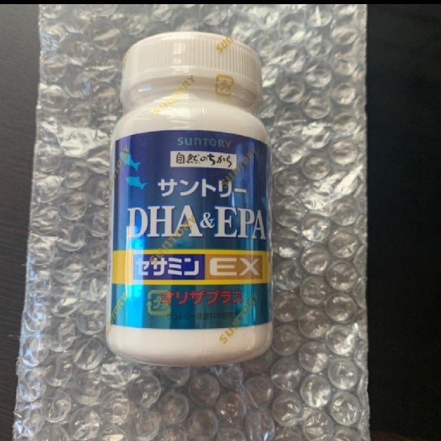 サントリー(サントリー)の 自然のちから サントリー DHA&EPA セサミンEX オリザ 食品/飲料/酒の健康食品(その他)の商品写真