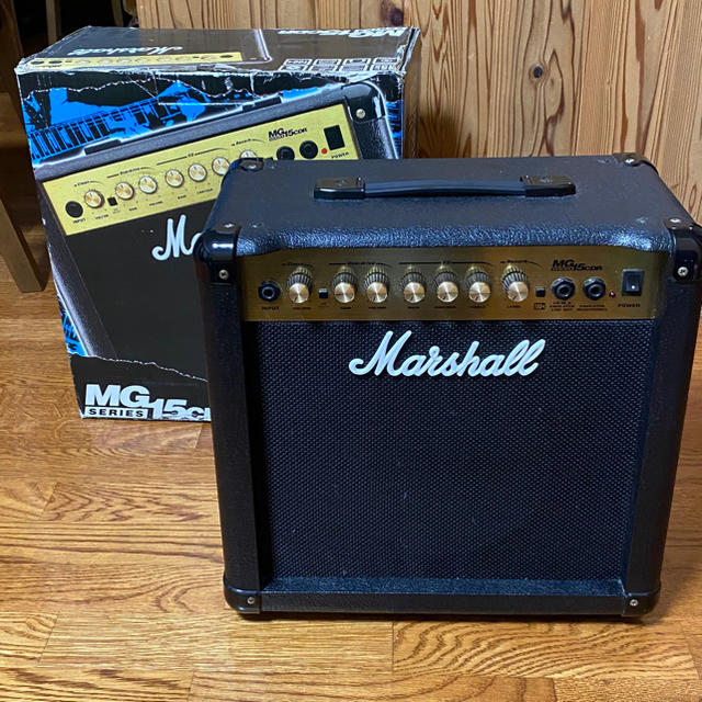 Marshall ギターアンプ MG15CDR【、箱付き】