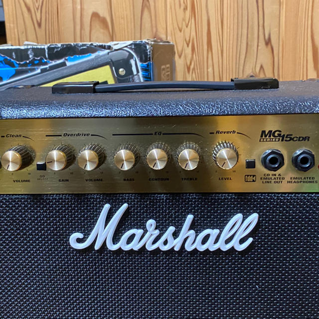 FRANKLIN&MARSHALL - Marshall ギターアンプ MG15CDR【中古、箱付き