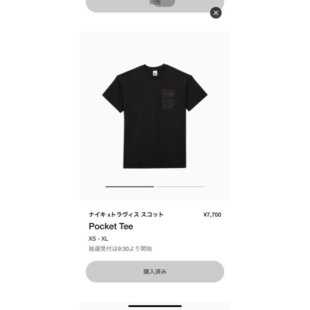 激安ブランド NIKE - Pocket Tee Tシャツ+カットソー(半袖+袖なし)