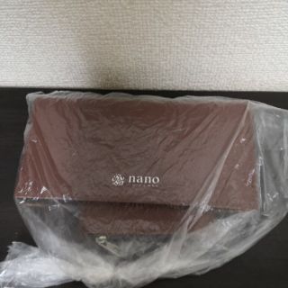 ナノユニバース(nano・universe)のナノユニバース　長財布と小銭入れ　未使用品(長財布)