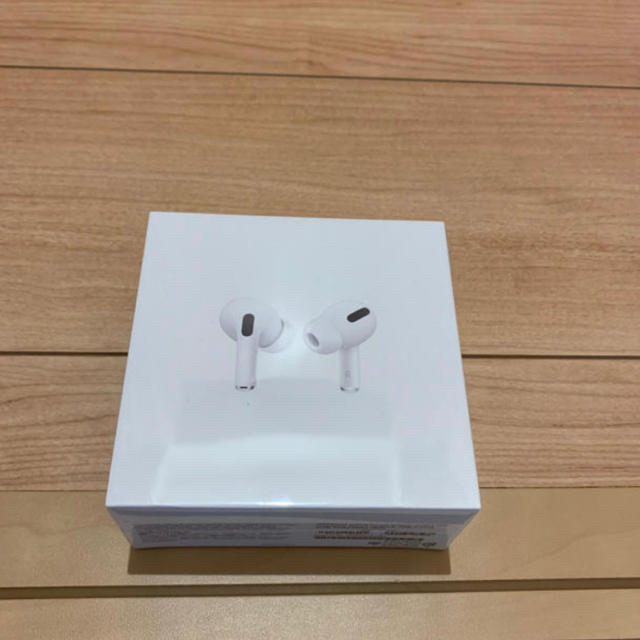 Apple(アップル)のairpods  pro スマホ/家電/カメラのオーディオ機器(ヘッドフォン/イヤフォン)の商品写真