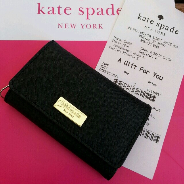kate spade new york(ケイトスペードニューヨーク)の新品 ケイトスペード キーケース レディースのファッション小物(キーケース)の商品写真