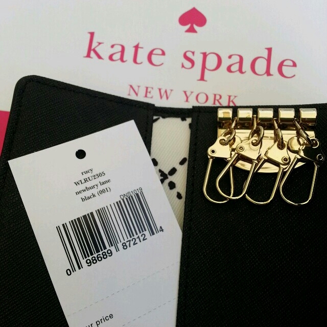 kate spade new york(ケイトスペードニューヨーク)の新品 ケイトスペード キーケース レディースのファッション小物(キーケース)の商品写真