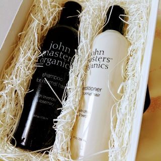 ジョンマスターオーガニック(John Masters Organics)のジョンマスターオーガニック　シャンプー&リンス(シャンプー/コンディショナーセット)