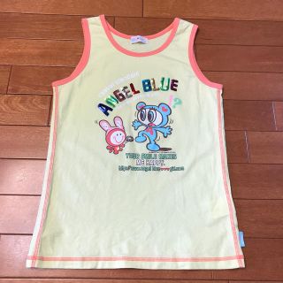 エンジェルブルー(angelblue)のANGEL BLUE タンクトップ　サイズ L L★値下げしました★(Tシャツ/カットソー)