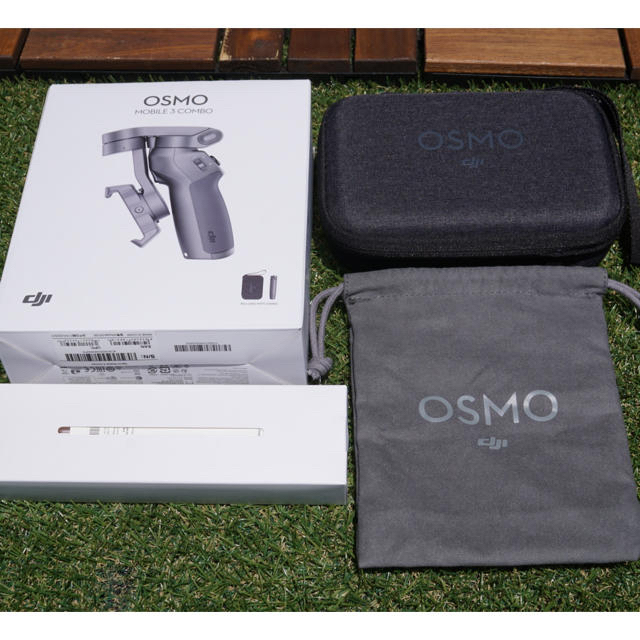 OSMO MOBILE 3 COMBO  スマホ/家電/カメラのスマホアクセサリー(自撮り棒)の商品写真