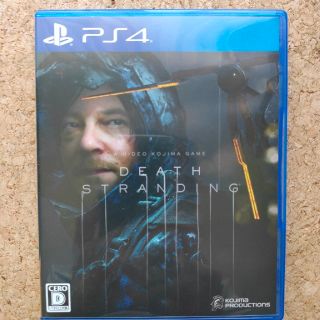 プレイステーション4(PlayStation4)のDEATH STRANDING（デス・ストランディング） PS4(家庭用ゲームソフト)