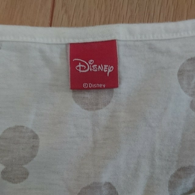 Disney(ディズニー)のミニーマウス トップスL レディースのトップス(Tシャツ(半袖/袖なし))の商品写真