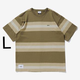 ダブルタップス(W)taps)のLサイズ Wtaps VATOS SS TEE OLIVE DRAB(Tシャツ/カットソー(半袖/袖なし))