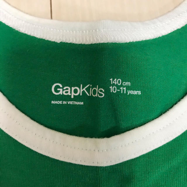 GAP Kids(ギャップキッズ)の最終値下げ！GAPKIDS スポーティタンクトップ キッズ/ベビー/マタニティのキッズ服男の子用(90cm~)(Tシャツ/カットソー)の商品写真