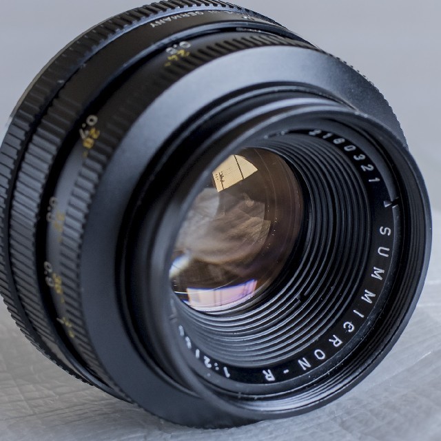 Leitz 美品　Summicron-R 50mm F2 ズミクロンR 1カム