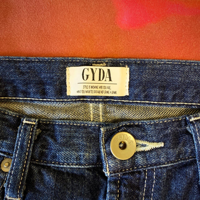 GYDA(ジェイダ)のGYDA＊超美品＊デニム レディースのパンツ(デニム/ジーンズ)の商品写真