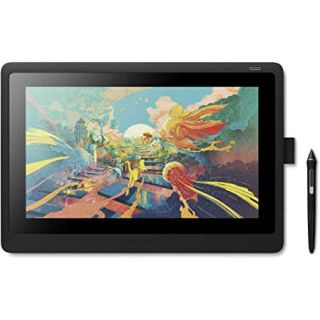 ワコム(Wacom)のWacom Cintiq 16 FHD ブラック  保護フィルムお付けします(タブレット)