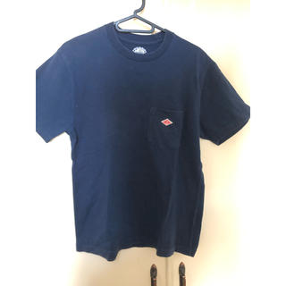 ダントン(DANTON)のDANTON ダントン Tシャツ ネイビー 36(Tシャツ(半袖/袖なし))