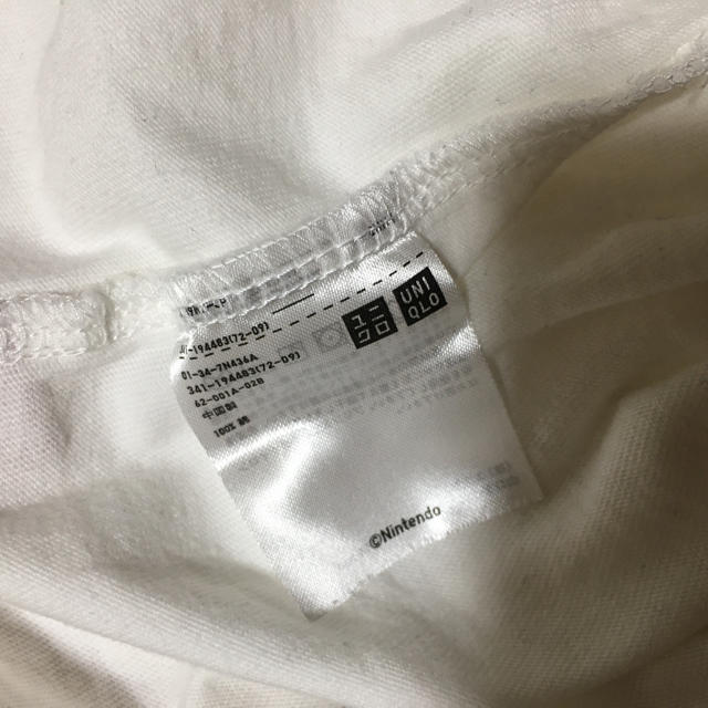 UNIQLO(ユニクロ)のUNIQLO Tシャツ レディースのトップス(Tシャツ(半袖/袖なし))の商品写真