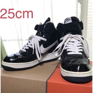 ナイキ(NIKE)のナイキ　エアフォース1 HIGH SHEED 25cm(スニーカー)