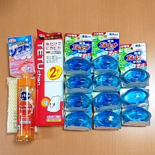 コバヤシセイヤク(小林製薬)のブルーレット・日用品セット(日用品/生活雑貨)