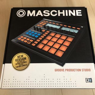 mashcine(MIDIコントローラー)